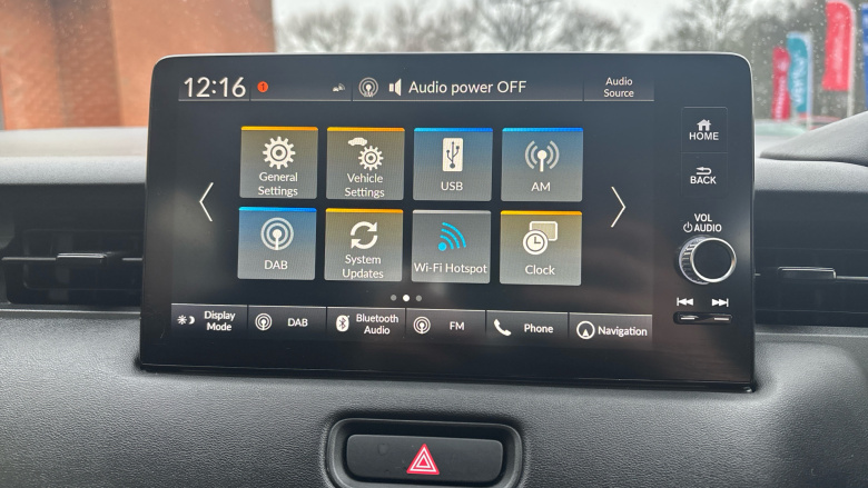 Honda HR-V 1.5 eHEV Advance 5dr CVT Hybrid Hatchback